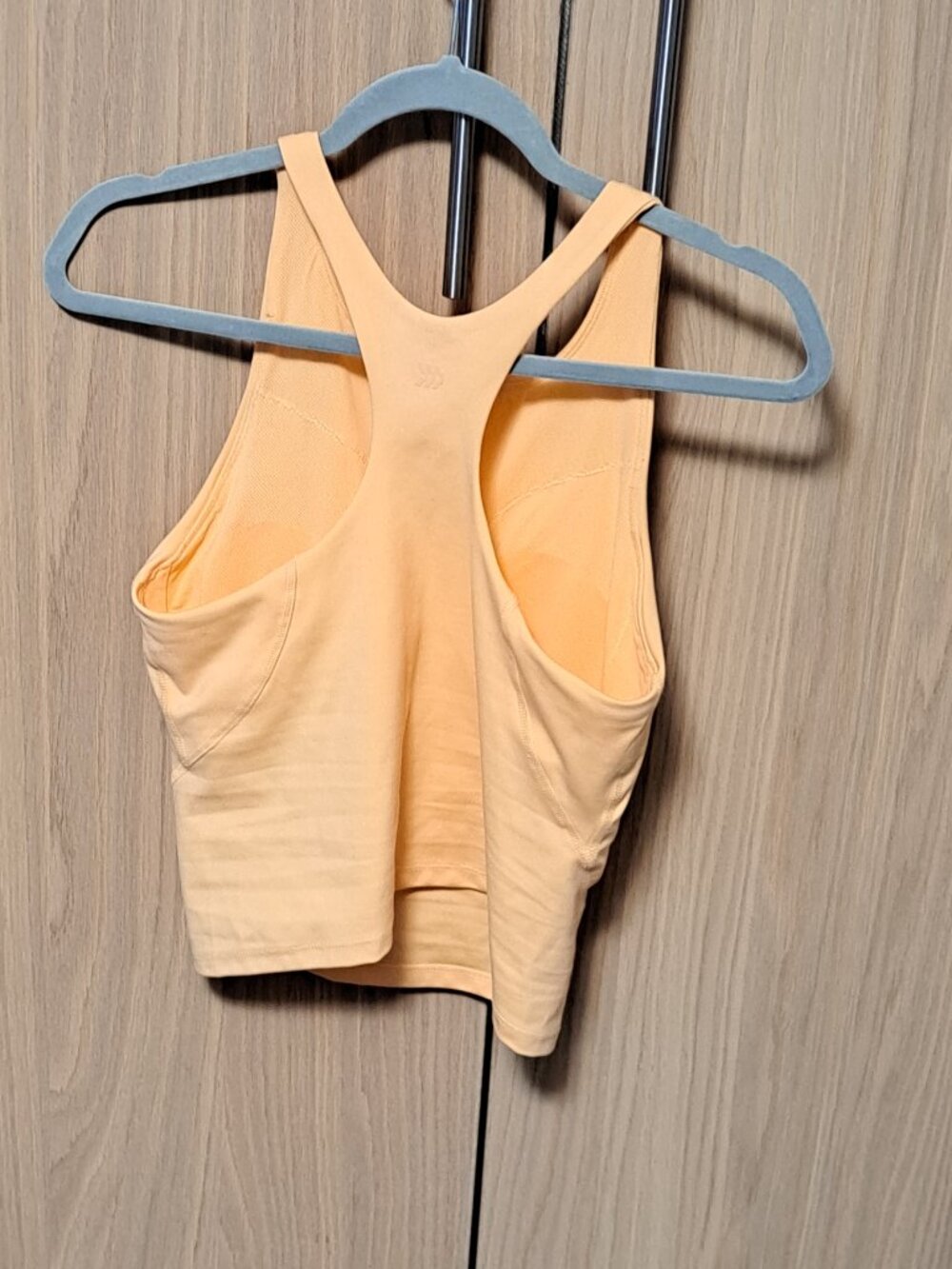 All In Motion Superflex Padded High Neck Tank Top - Picture 2 of 3